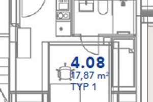 4.08 Erstbezug // 1-Zimmer4Students  - Erlangen – Gabelsbergerstraße 20, 91052 Stubenloh, Erlangen – Vorschaubild 3