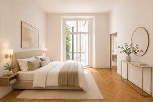 Neue Altbauwelten – Erstbezug nach Luxussanierung – Grolmanstr. 52, 10623 Charlottenburg, Berlin – Vorschaubild 5