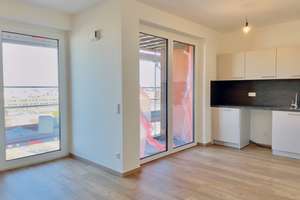2 MONATE MIETFREI* Neubau Hannover KRONSRODE: EBK, Fußbodenhzng, Loggia, Gäste-WC, Keller, Lift, TG – Kattenbrookstrift 51, 30539 Bemerode, Hannover – Vorschaubild 2