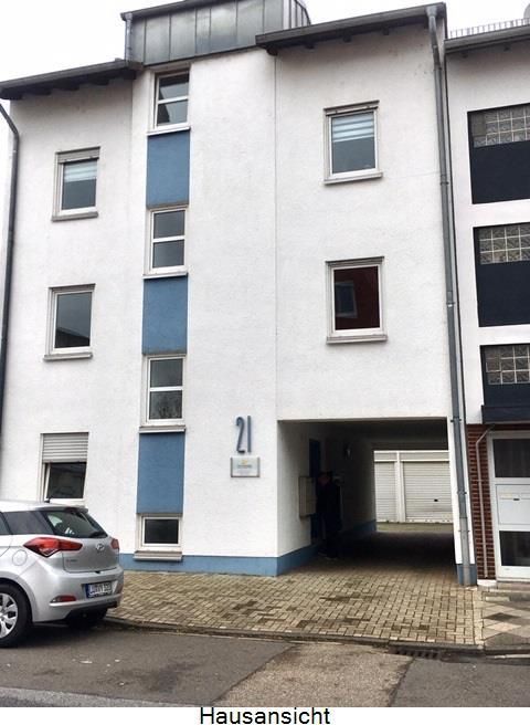 TOP 2 Zimmer Single-Erdgeschoss-Wohnung in Ludwigshafen ...