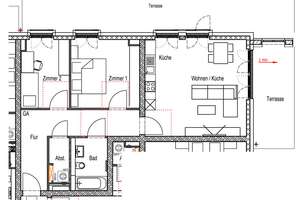 Entspannt Wohnen! Ihre neue 3-Zi-Erdgeschoss-Wohnung mit 2 Terrassen und Einbauküche! – Karlsbader Platz 16, 65197 Rheingauviertel / Hollerborn, Wiesbaden – Vorschaubild 10