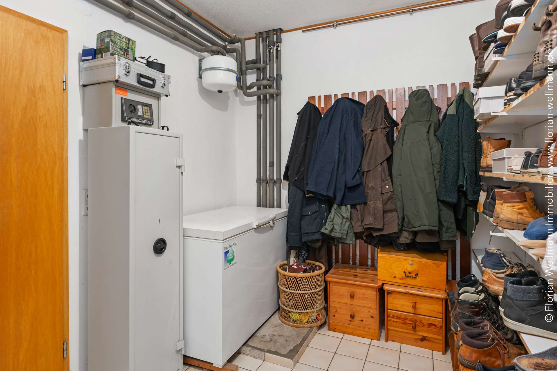 Immobilie in Twistringen - Twistringen | Attraktives Ein- bis Zweifamilienhaus mit historischem Charme und Doppelgarage auf gro - Bild 16