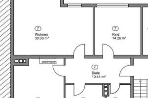 Erstbezug nach Sanierung | Helle 3-Zimmer-Wohnung mit Balkon und zusätzlichem Mansardenraum – Ruhrallee 26, 45138 Südostviertel, Essen – Vorschaubild 20