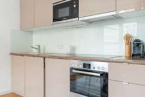 Chausseestr., Mitte: Helle 2 Zimmer Neubauwohnung, "Living 108", 3. OG, Gemeinschaftsterrasse, Lift – Chausseestr. 108, 10115 Mitte (Ortsteil), Berlin – Vorschaubild 6