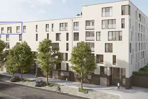 Gehobenes 4-Zimmer Penthouse mit Aussicht am Rosensteinpark, Baujahr 2024 – Nordbahnhofstrasse 27, 70191 Am Pragfriedhof, Stuttgart – Vorschaubild 1
