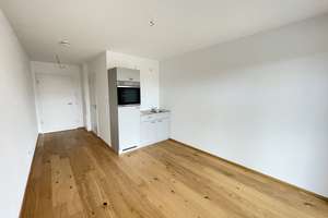 Modernes 1-Zimmer-Apartment im Erstbezug direkt gegenüber der Uni – Otto-Hahn-Straße 40, 93053 Galgenberg, Regensburg – Vorschaubild 2