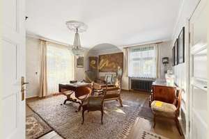 Wer Altbau mag, wird diese Villa lieben: Reformarchitektur, großer Garten Altbaudetails weitestgehen – Die vollständige Adresse der Immobilie erhältst du vom Anbieter., 13156 Niederschönhausen, Berlin – Vorschaubild 8