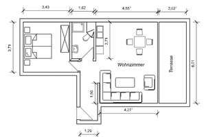 Hochwertig kernmodernisierte Eigentumswohnung mit Südbalkon | Provisionsfrei – Graditzer Str. 37c, 50735 Niehl, Köln – Vorschaubild 11