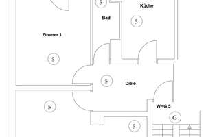 Erstbezug nach Sanierung in attraktiver Wohnlage - Mitgestalten möglich – Engerstraße 27, 40235 Flingern Nord, Düsseldorf – Vorschaubild 14