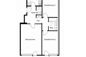 In Untermenzing: 3 Zimmer Wohnung auf 90 m² - mit Südbalkon in ruhiger Lage  + Stelllplatz! – Die vollständige Adresse der Immobilie erhältst du vom Anbieter., 80997 Moosach-Bahnhof, München – Vorschaubild 14
