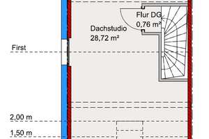 Neubau-Reihenhäuser mit KfZ-Stellplatz, großem Grundstück in Stuttgart-Plieningen – Die vollständige Adresse der Immobilie erhältst du vom Anbieter., 70599 Plieningen (Ortsteil), Stuttgart – Vorschaubild 21