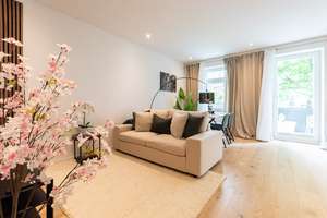 Schicke 2-Zimmer-Wohnung mit hochwertiger Einbauküche | Balkon | Parkett | Fußbodenheizung – Geißlerstraße 11, 4315 Volkmarsdorf, Leipzig – Vorschaubild 3