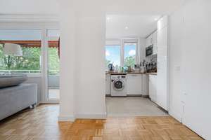 Hochwertig modernisierte 4-Zimmer-Wohnung mit West-Loggia in Golzheim! – Die vollständige Adresse der Immobilie erhältst du vom Anbieter., 40476 Stadtmitte, Düsseldorf – Vorschaubild 11