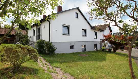 Bild von Großzügiges Einfamilienhaus mit optionaler Einliegerwohnung und sonnigem Garten in ruhiger Wohnlage