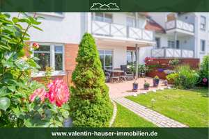 Komfortable Erdgeschosswohnung mit Südterrasse und Garten