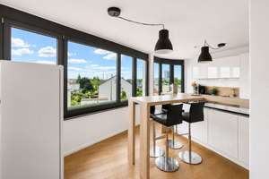 Mieten auf höchstem Niveau – Exklusives 3,5-Zimmer-Penthouse in Stuttgart-Vaihingen – Die vollständige Adresse der Immobilie erhältst du vom Anbieter., 70563 Österfeld, Stuttgart – Vorschaubild 4