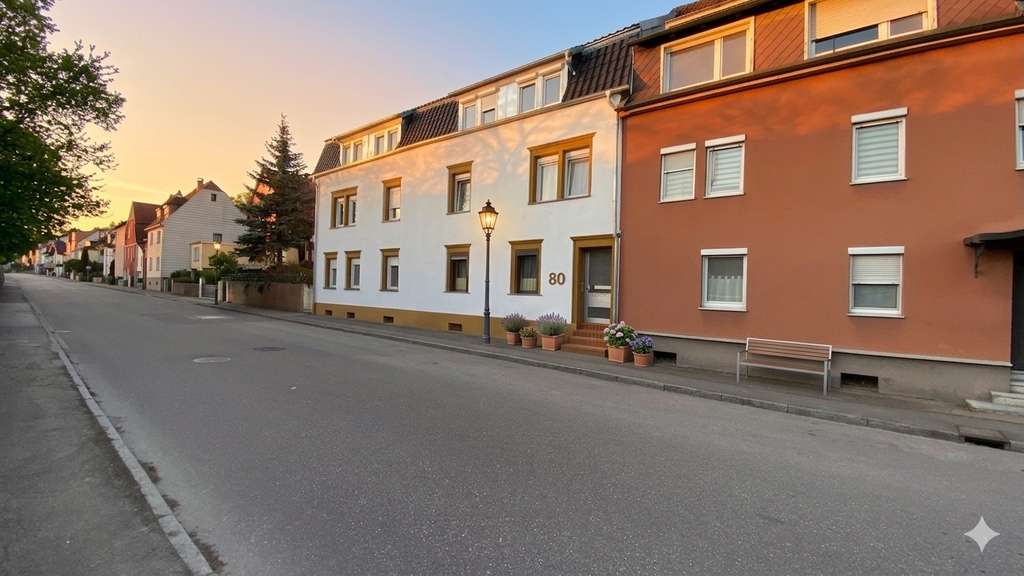 Immobilie in Mühlacker - Attraktive Kapitalanlage: Vollvermietetes 7-Parteienhaus mit stabiler Rendite - Bild 1