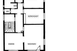 4-Zimmer-Wohnung mit grosszügigem Südbalkon - ruhig und stadtnah wohnen - – Die vollständige Adresse der Immobilie erhältst du vom Anbieter., 70174 Relenberg, Stuttgart – Vorschaubild 12