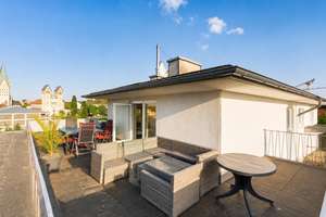 Über den Dächern Paderborns: Penthousewohnung mit Blick auf den Dom – Die vollständige Adresse der Immobilie erhältst du vom Anbieter., 33098 Kernstadt, Paderborn – Vorschaubild 2