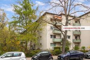 IMMOBERLIN.DE - Optimal positionierte Wohnung mit Westloggia in beliebter Lage – Die vollständige Adresse der Immobilie erhältst du vom Anbieter., 12105 Mariendorf, Berlin – Vorschaubild 2