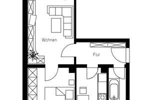 INVESTIEREN LEICHT GEMACHT // Vermietete 2-Raum-Wohnung mit Wintergarten und Tageslichtbad – Die vollständige Adresse der Immobilie erhältst du vom Anbieter., 4157 Gohlis-Mitte, Leipzig – Vorschaubild 8