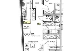 Erstbezug: Moderne 3-Zimmer-Wohnung in zentraler Lage von Reutlingen! – Die vollständige Adresse der Immobilie erhältst du vom Anbieter., 72764 Reutlingen-Mitte, Reutlingen – Vorschaubild 13
