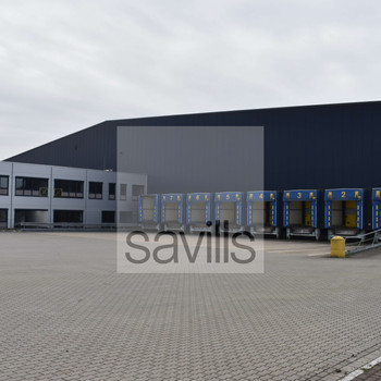 Lagerhalle mit Rampen | Anmietung über Savills