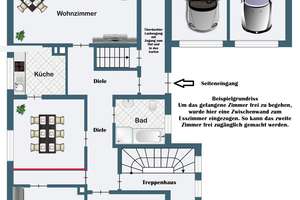 Ein Zuhause, das mit dem Leben wächst: Zweifamilienhaus mit Garten, Dachterrasse & Garagen – Die vollständige Adresse der Immobilie erhältst du vom Anbieter., 33790 Halle (Westfalen) – Vorschaubild 33