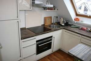 sehr schöne 2 Zimmer Maisonette Dachgeschosswohnung – An der Kaiserburg 3, 40629 Ludenberg, Düsseldorf – Vorschaubild 4