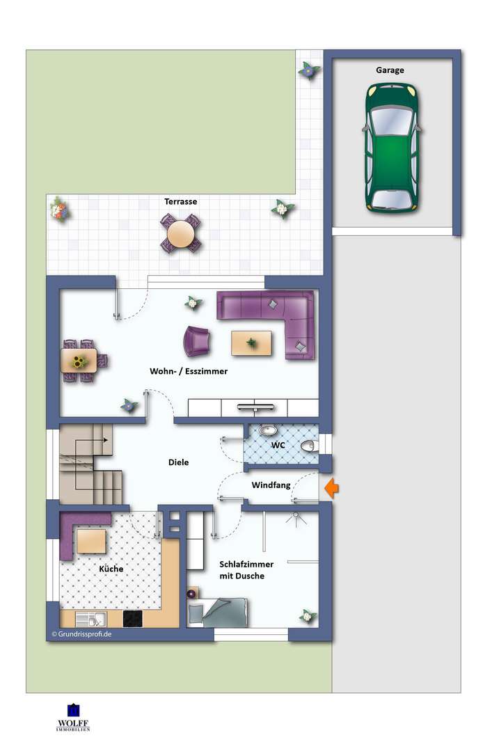 EG - nicht maßstabsgetreu