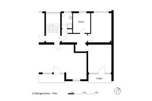 Moderne 2-Zimmerwohnung mit Balkon in Stöcken! – Hilshof 20a, 30419 Stöcken, Hannover – Vorschaubild 3
