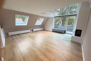 * Wohnen & Arbeiten * Maisonette-Wohnung mit Garten, Kamin, Home-Office & Stellplatz – Eckloßberg 11, 22391 Wellingsbüttel, Hamburg – Vorschaubild 2