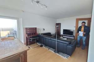 ZU VERMIETEN: Voll möblierte 2-Zimmer-Wohnung in Nieder-Eschbach (Langzeitmiete)  – 60437 Nieder-Eschbach, Frankfurt am Main – Vorschaubild 2