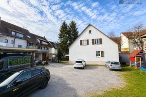 ** 2-FAM.-HAUS (151 QM) IN ZENTRALER LAGE IN S-OBERTÜRKHEIM: * 713 qm GrSt. * sanierungsbedürftig ** – Die vollständige Adresse der Immobilie erhältst du vom Anbieter., 70329 Obertürkheim (Ortsteil), Stuttgart – Vorschaubild 4