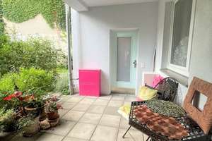 Stilvolle Gartenwohnung mit zwei privaten Gärten und besonderem Wohnkonzept im Beginenhof – Erkelenzdamm 57, 10999 Kreuzberg, Berlin – Vorschaubild 17