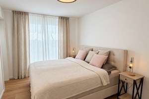 Möblierte 3-Zimmer-Wohnung mit Garten, 2 Terrassen & Stellplatz – 81739 Waldperlach, München – Vorschaubild 6