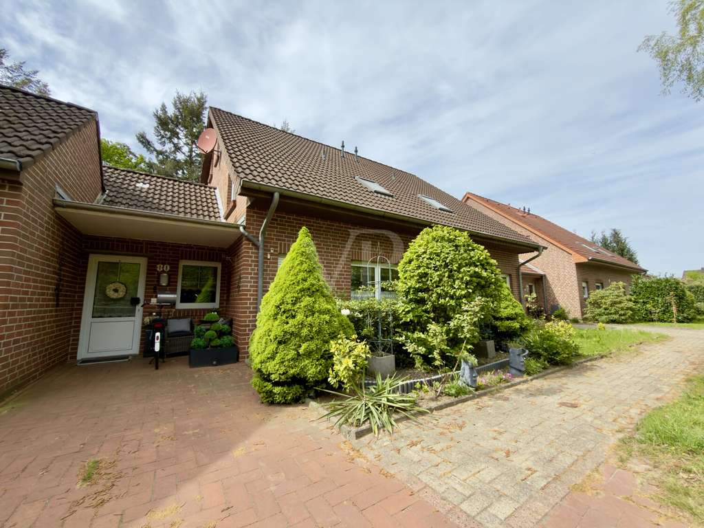 Immobilie in Lingen (Ems) - Ihr neues Zuhause: Gepflegte Doppelhaushälfte mit Westgarten - Bild 0