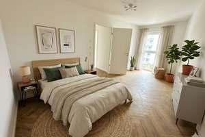 Sehr ruhige Wohnung zum Innenhof mit EBK, Abstellkammer, Balkon und Waschmaschinenanschluss! – Otto-Franke-Straße 45, 12489 Adlershof, Berlin – Vorschaubild 9