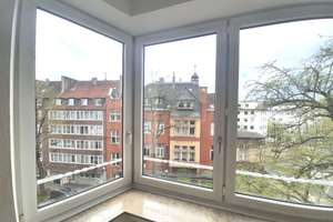 *Unterbilk-Friedrichstadt*  -  schöne 3-Zimmer -Wohnung nähe Düsseldorf Arkaden – Brunnenstr. 6, 40223 Bilk, Düsseldorf – Vorschaubild 2