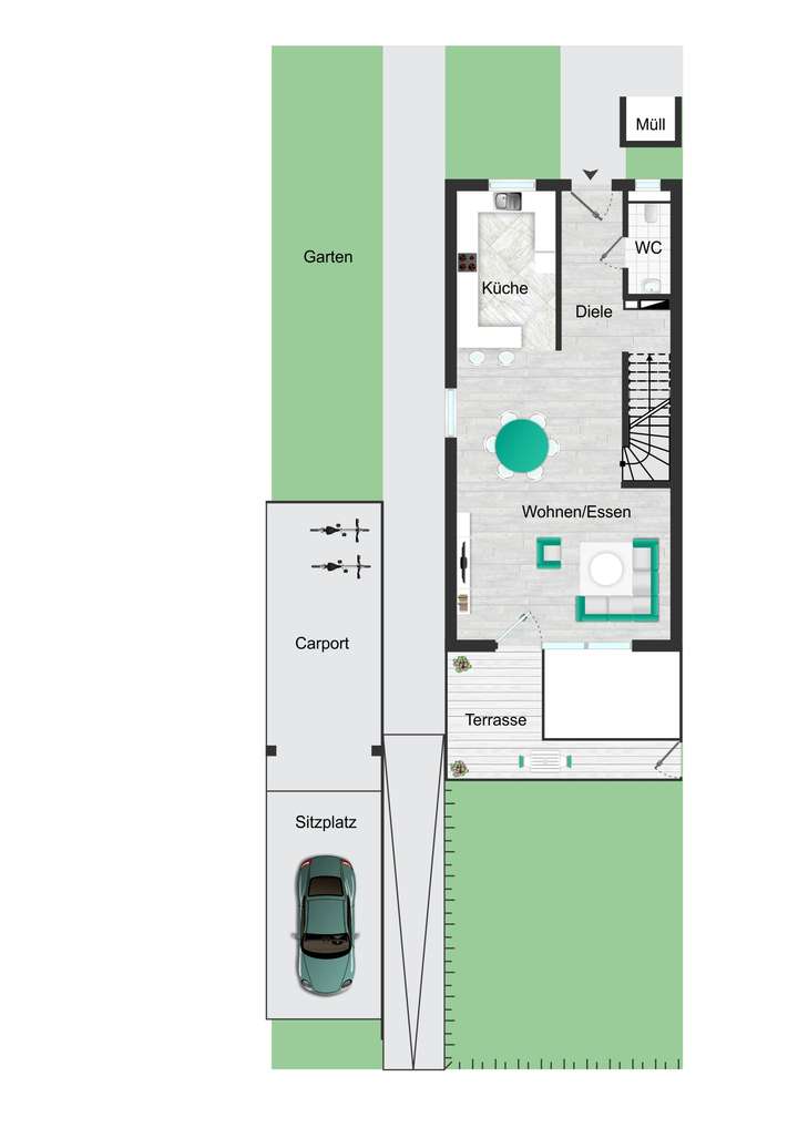 Nürtingen Haus 1 links südwest
