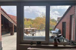 [UNTERMIETE] 2-Zimmer-Wohnung mit riesiger Südterrasse – Idenbrockplatz 24, 48159 Kinderhaus-West, Münster – Vorschaubild 5