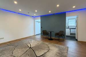 Möblierte sonnige 1-Zimmer-Wohnung mit Einbauküche und Terrasse – Saarburgstraße 2, 86156 Kriegshaber, Augsburg – Vorschaubild 2