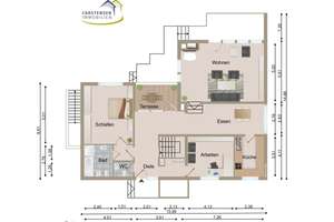 STILVOLLER BUNGALOW ... MAXIMALE PRIVATSPHÄRE ... PHOTOVOLTAIK ... SONNENGARTEN – Die vollständige Adresse der Immobilie erhältst du vom Anbieter., 41069 Holt, Mönchengladbach – Vorschaubild 24