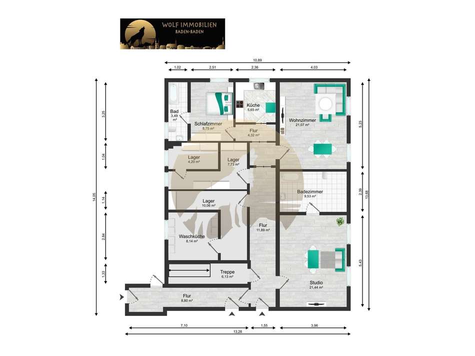 Grundriss EG