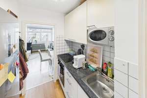 Komplett möbliertes 1-Zimmer-Appartment im Zentrum von Augsburg – Die vollständige Adresse der Immobilie erhältst du vom Anbieter., 86152 Georgs- und Kreuzviertel, Augsburg – Vorschaubild 6