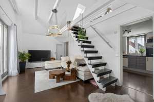 AMG | Maisonette mit Traum-Dachterrasse – Wohnen über den Dächern von Kriegshaber
