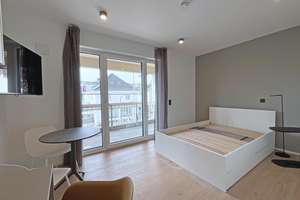 Exklusives Studentenapp. mit Südbalkon - Erstbezug sofort möglich – Hofgartenweg 14, 93051 Kumpfmühl-Ziegetsdorf-Neuprüll, Regensburg – Vorschaubild 2