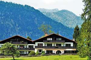 1-Zimmer Wohnung mit Südbalkon in Farchant