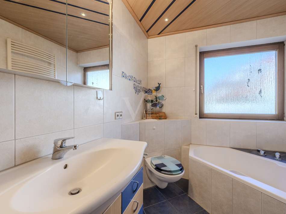 Badezimmer 1. Obergeschoss