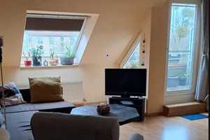 2-Zimmer-DG-Wohnung vollmöbliert und mit Einbauküche in Wolfsburg – Lange Stücke 41, 38442 Wolfsburg – Vorschaubild 3